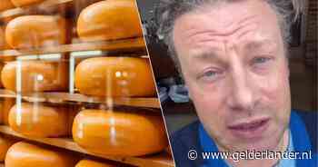 Tv-kok Jamie Oliver roept hulp volgers in om kaasdieven te pakken