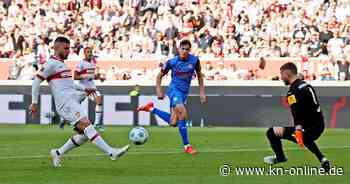 Holstein Kiel beweist Moral bei 1:2-Niederlage beim VfB Stuttgart