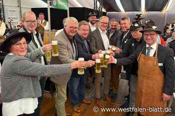 Brockumer Markt: Riesenandrang gleich am ersten Tag