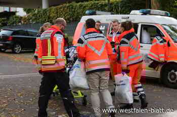 Sauerstoffausfall: Großeinsatz am Klinikum Mitte in Bielefeld