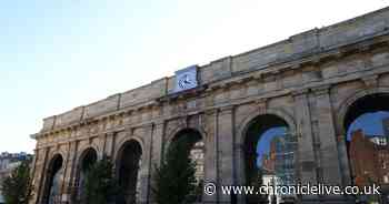 Drunk man stumbled around and nearly fell on train track while in charge of  two kids