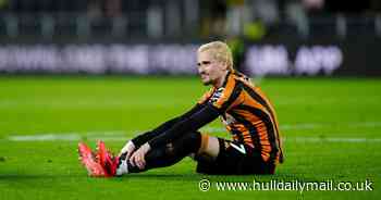 Hull City hit by devastating injury blow to star man Liam Millar