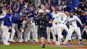 Freeman hits 1st walk-off slam in World Series history as Dodgers top Yankees 6-3 in classic opener