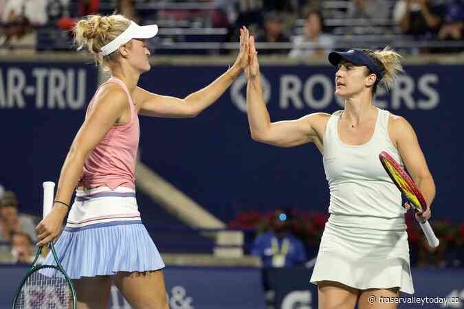 Dabrowski, Routliffe ousted in Pan Pacific Open women’s doubles semifinals