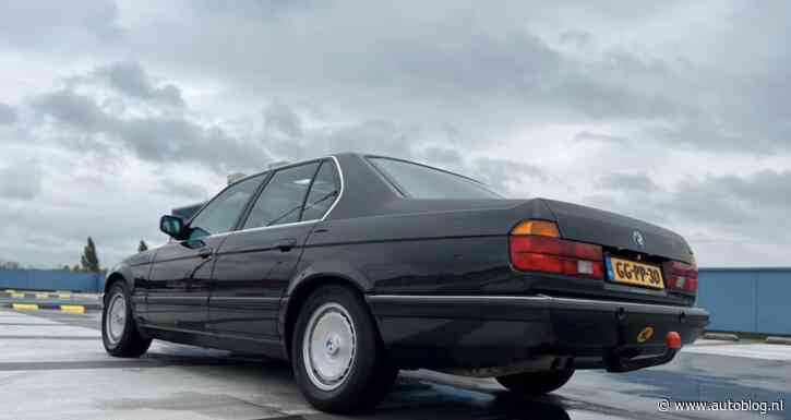 Dit is de goedkoopste BMW E32 7-Serie van Marktplaats