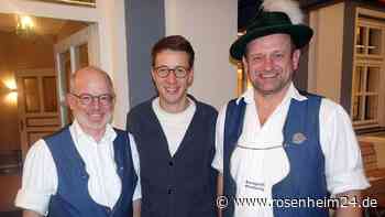 Mit 27 Jahren – Karl-Wilhelm Hultsch ist neuer Musikalischer Leiter der Blaskapelle Prien