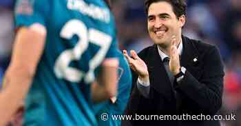 Iraola 'very happy' with last gasp equaliser against 'better team' Aston Villa