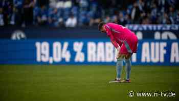 Fühlt sich "absolut scheiße" an: Schalkes Fußballer werden von eigenen Fans abgelehnt