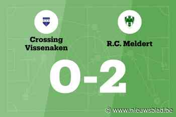 RC Meldert verslaat Crossing Vissenaken B