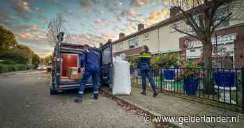 Flinke hoeveelheid vuurwerk in beslag genomen uit rijtjeshuis