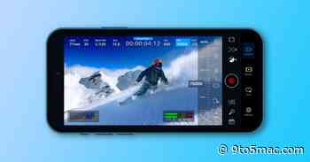 Blackmagic Camera for iPhone now works with Camera Control