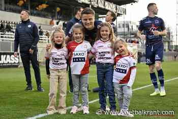 Jelle Vossen wordt in de bloemetjes gezet door ex-ploeggenoot, maar moet met Zulte Waregem wel grote opdoffer verwerken