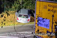 Autofahrerin verliert die Kontrolle und fliegt auf Siegfriedring