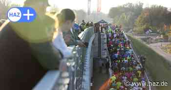 Südschnellweg Hannover: Spaziergänger, Läufer und Radfahrer testen neue Behelfsbrücke