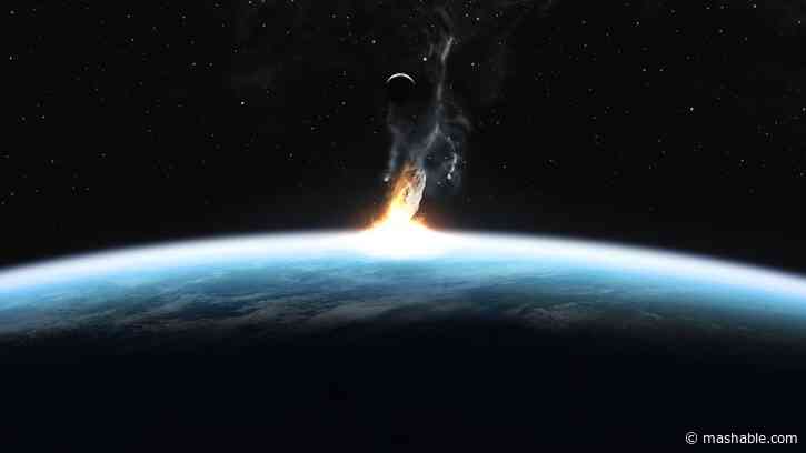A colossal asteroid once boiled the oceans. It also did the unexpected.