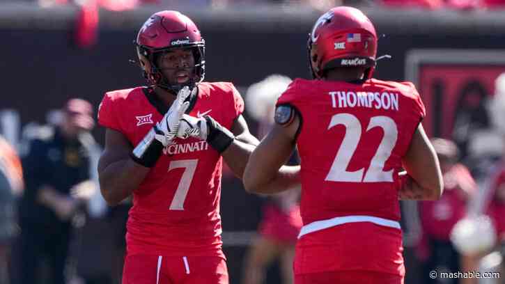 How to watch Cincinnati vs. Colorado football without cable