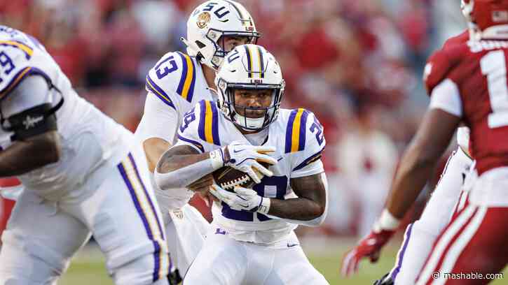 How to watch LSU vs. Texas A&M football without cable