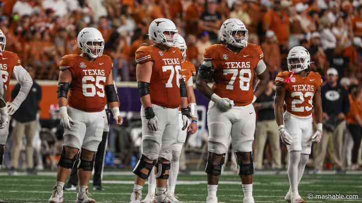 How to watch Texas vs. Vanderbilt football without cable