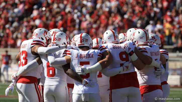 How to watch Nebraska vs. Ohio State football without cable