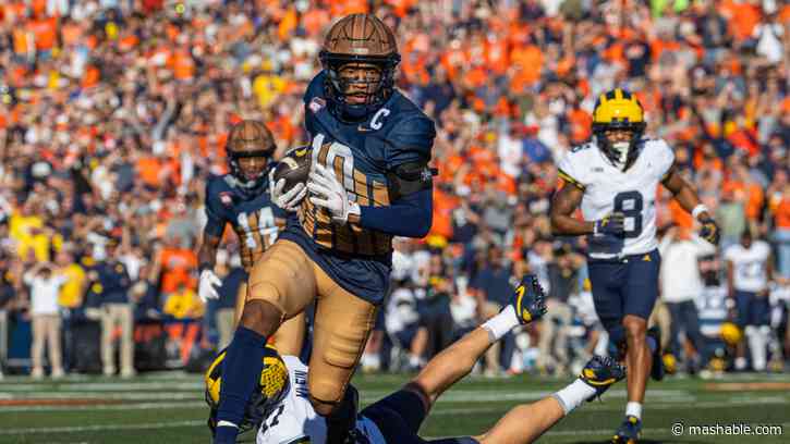 How to watch Illinois vs. Oregon football livestreams without cable