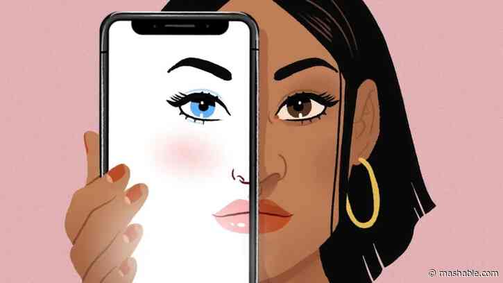 What is facial contrast makeup? It's the latest TikTok trend dictating how to feel beautiful.