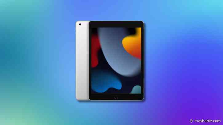 Get $100 off an Apple iPad (9th gen) at Target