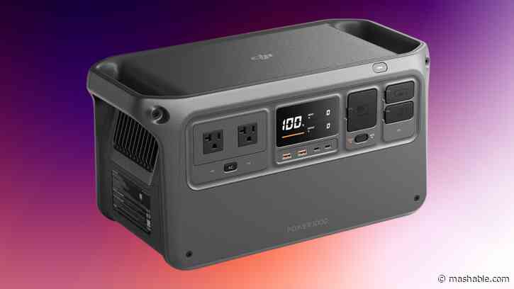 Save $300 on this portable power station for going off-grid