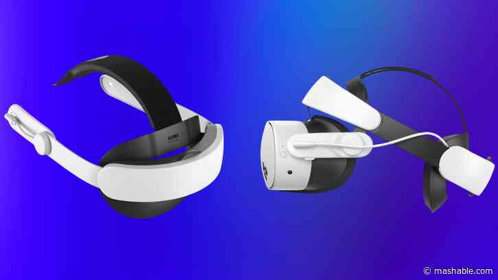 These popular VR battery head straps are down by 20% at Amazon