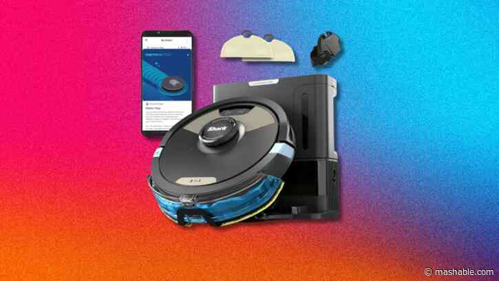 Save over $80 on this versatile Shark robot vacuum