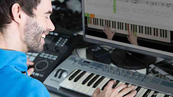 This AI-powered piano tutor is over half off but not for much longer