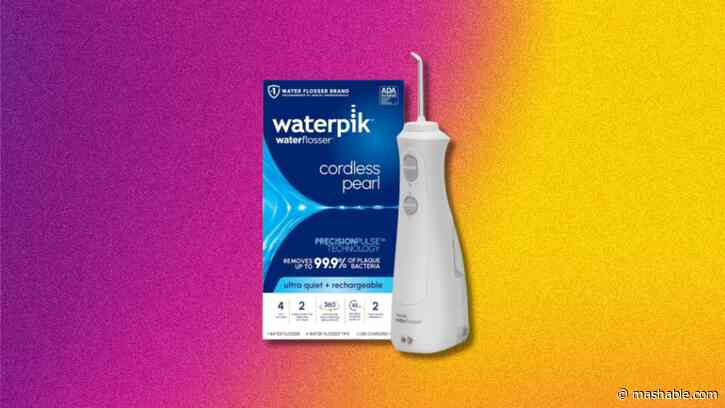 Save 30% with a water flosser deal that will impress your dentist