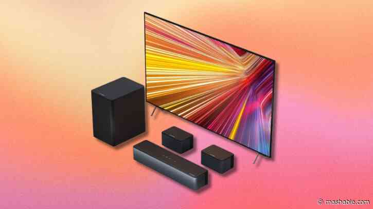 Upgrade your sound system for less with this powerful soundbar deal