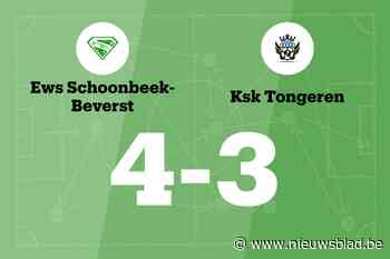 Schoonbeek-Beverst B zet achterstand om in overwinning