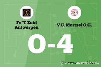 Mortsel OG B zet reeks overwinningen verder