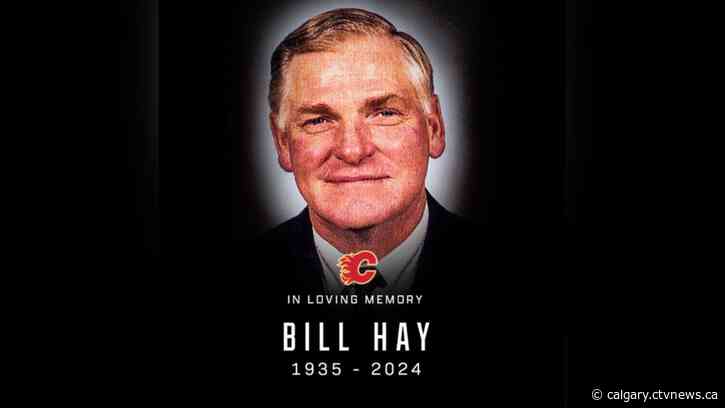 'Just an amazing man': Former Calgary Flames president and CEO Bill Hay, a Hockey Canada builder, dead at 88
