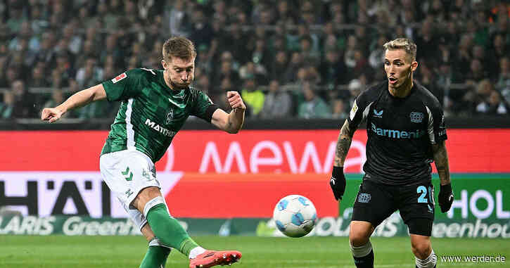 Doppeltes Comeback: Werder punktet gegen den Meister