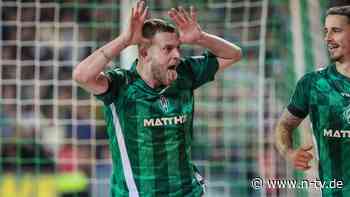 Schmid lässt Bremen beben: Werder streckt Bayer Leverkusen die Zunge raus