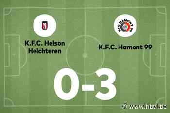 Van Gennip scoort drie keer, KFC Hamont 99 B verslaat Helson B