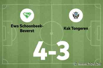 Schoonbeek-Beverst B komt goed terug en haalt overwinning