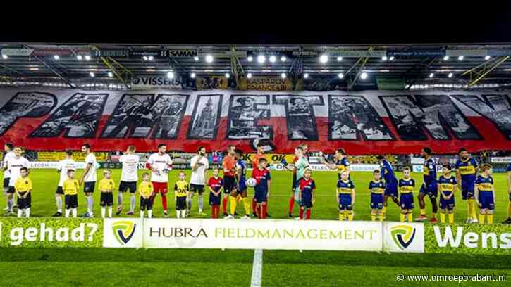 NAC-publiek klapt handen stuk voor Poolse bevrijder die aftrap doet