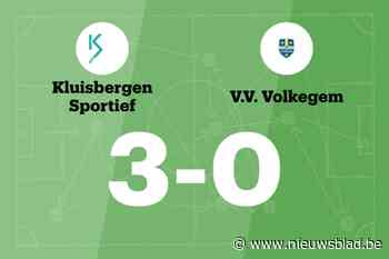 Kluisbergen Sportief zet ongeslagen reeks voort met 3-0 tegen VV Volkegem