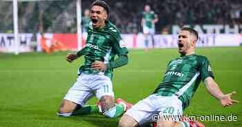 Bundesliga: Bayer Leverkusen spielt bei Werder Bremen nur Unentschieden