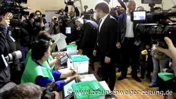 Wahl in Georgien: Regierungspartei liegt  vorne – schwere Vorwürfe