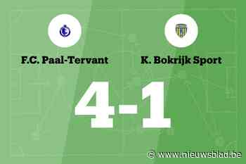Boufous maakt twee goals voor Paal-Tervant B in wedstrijd tegen Bokrijk
