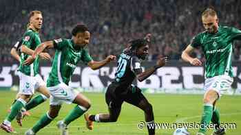 Bayer Leverkusen verspeelt zege in slotfase