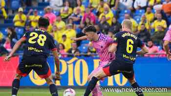 Girona onderuit bij gedeelde hekkensluiter Las Palmas