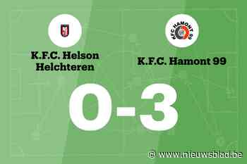 KFC Hamont 99 B verslaat Helson B na hattrick Van Gennip