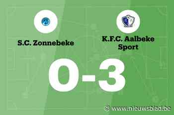SC Zonnebeke B kan zegereeks van FC Aalbeke Sport B niet stoppen