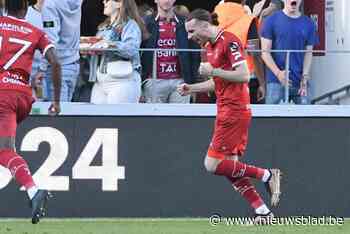 Doelpuntenmaker Benoît Nyssen baalt na duur puntenverlies van Zulte Waregem tegen zwarte beest Francs Borains: “Plots lieten we hen al te veel voetballen”