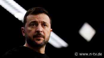 "Es braucht konkrete Schritte": Kämpfe gegen Nordkorea? Selenskyj mahnt den Westen